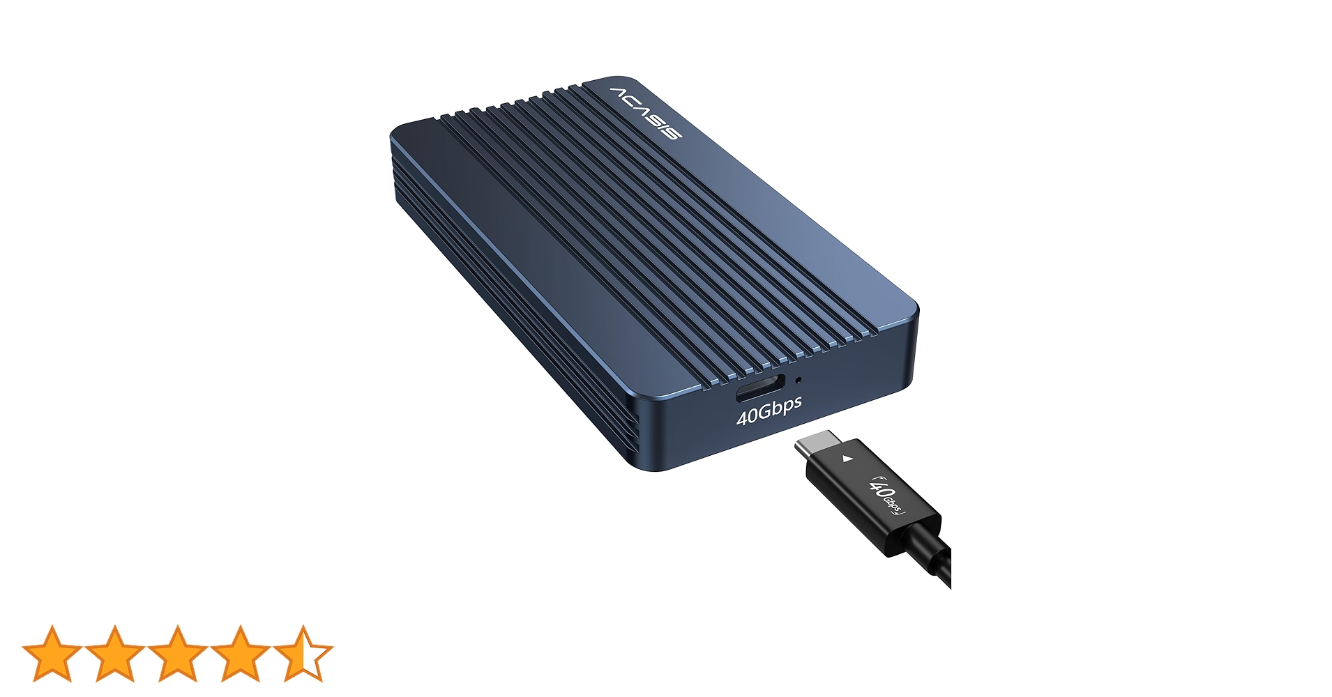 Amazon.co.jp: ACASIS 40Gbps M.2 NVMe SSDエンクロージャ 冷却